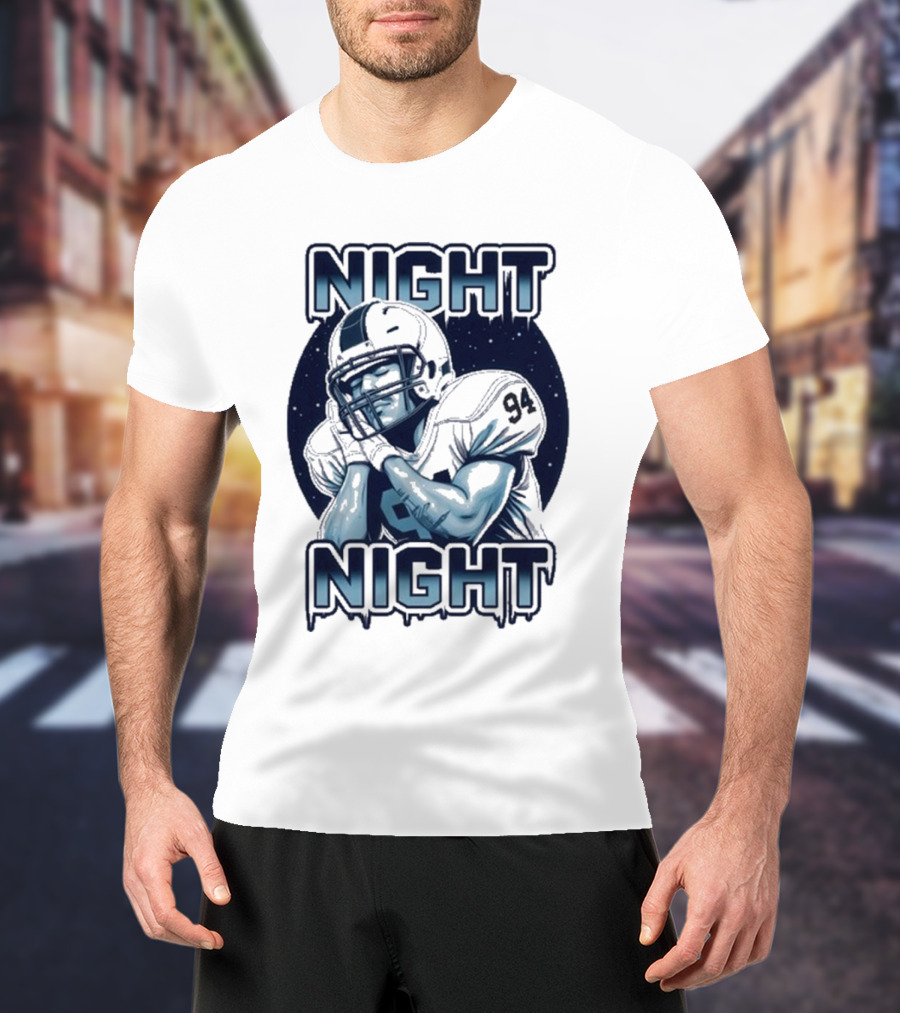 Iceman Ryan Barker Night Night Football Sleeper 94 T-Shirt