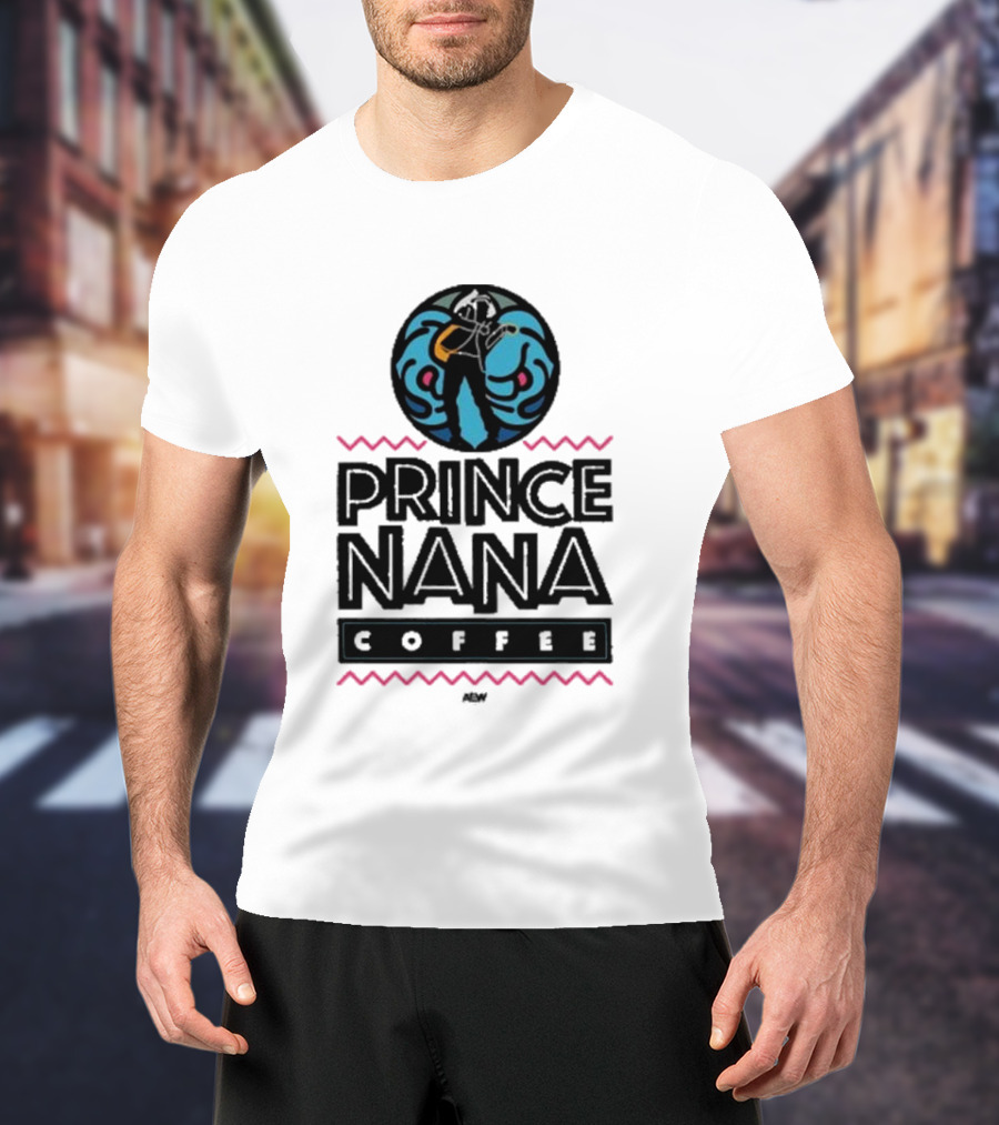 Prince Nana Coffee AEW Iconic T-Shirt