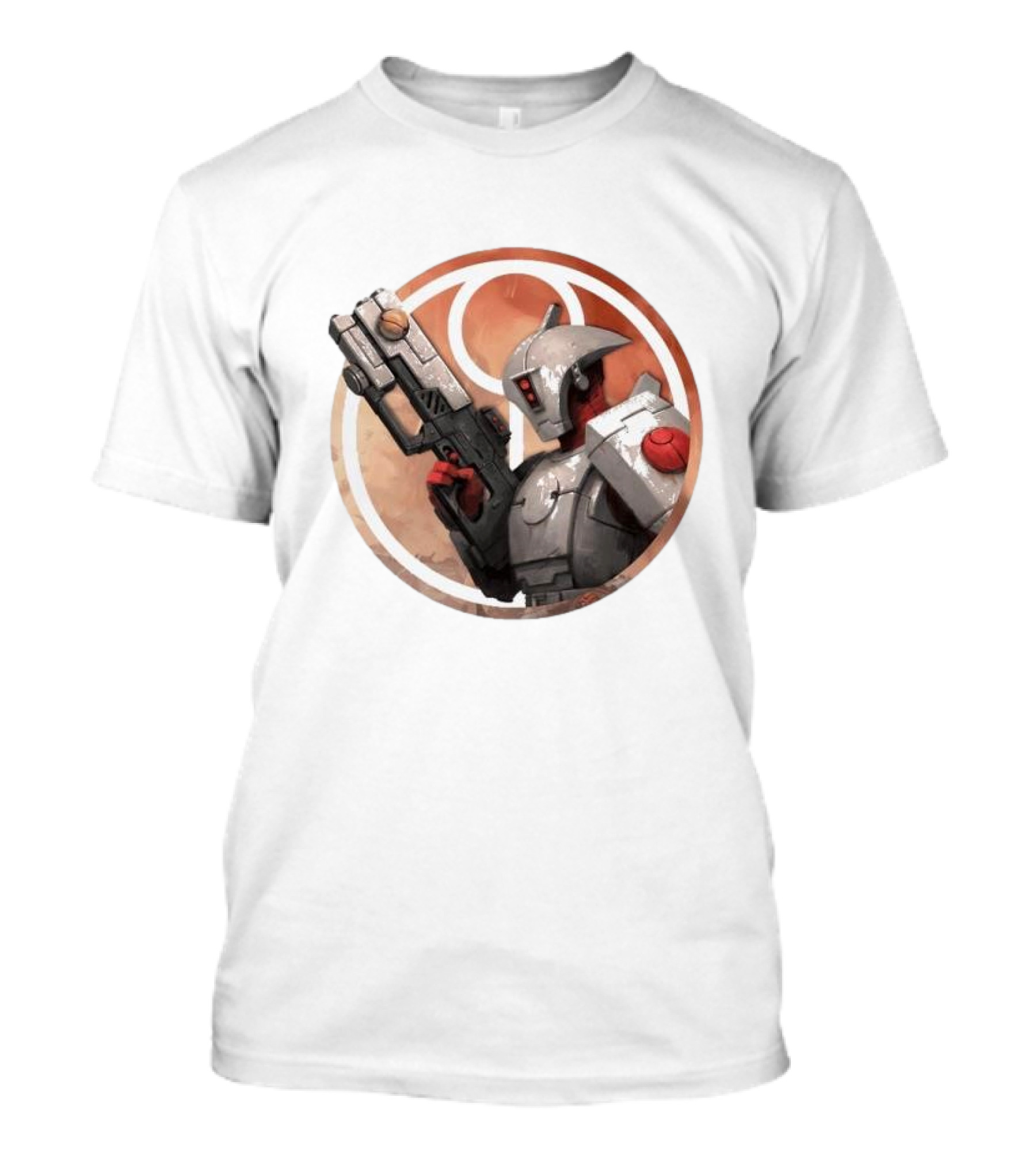 Tau Empire Pathfinder Warrior Icon Warhammer Merchandise T-Shirt