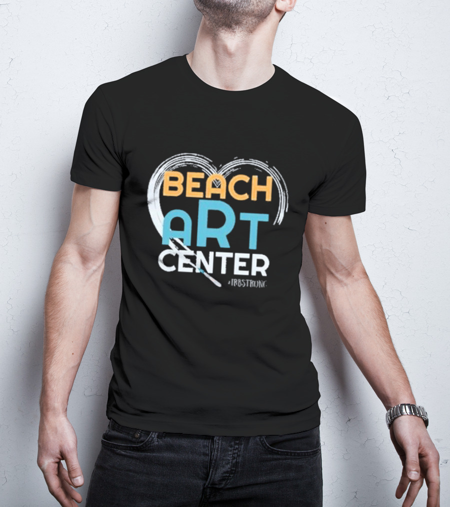 Beach Art Center IRB Strong Hurricane Rebuild T-Shirt