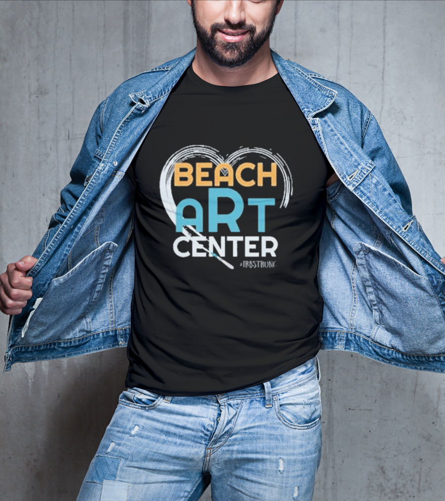 Beach Art Center IRB Strong Hurricane Rebuild T-Shirt