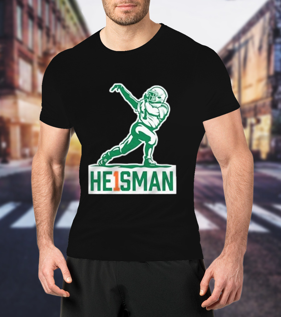 Cam Ward Heisman He1sman Football T-Shirt