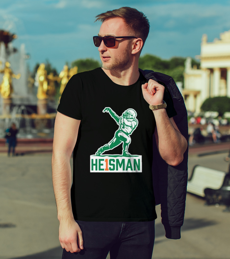 Cam Ward Heisman He1sman Football T-Shirt