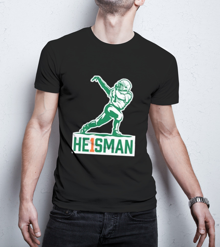 Cam Ward Heisman He1sman Football T-Shirt