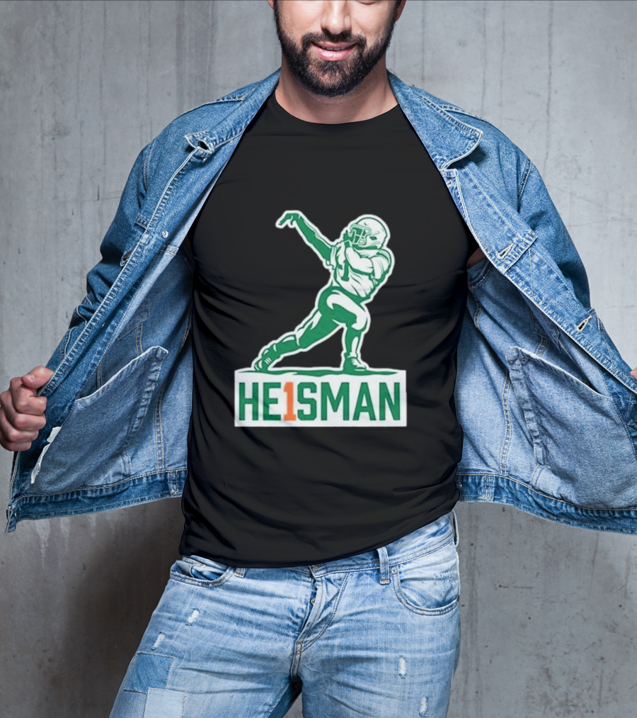 Cam Ward Heisman He1sman Football T-Shirt