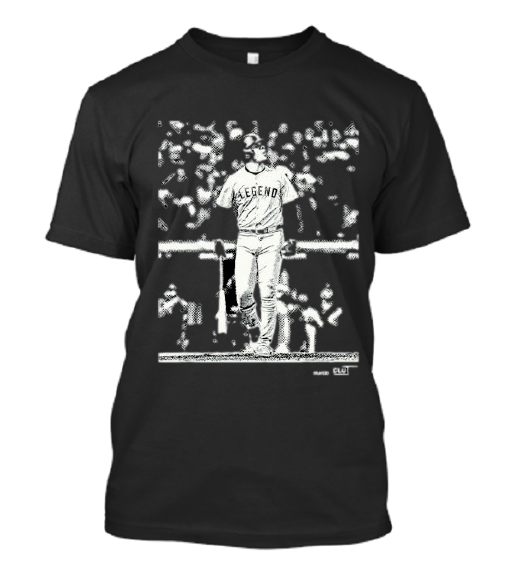 Juan Soto Iplayer Clutch Legend Baseball Moment T-Shirt