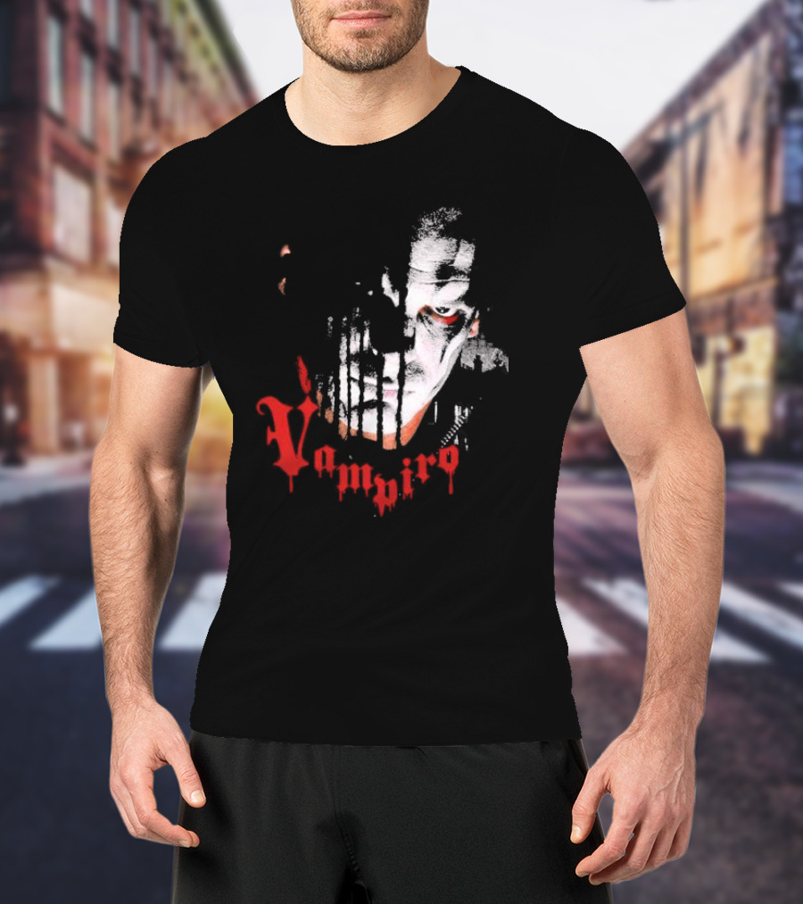 Vampiro Wrestling Iconic 2000s T-Shirt
