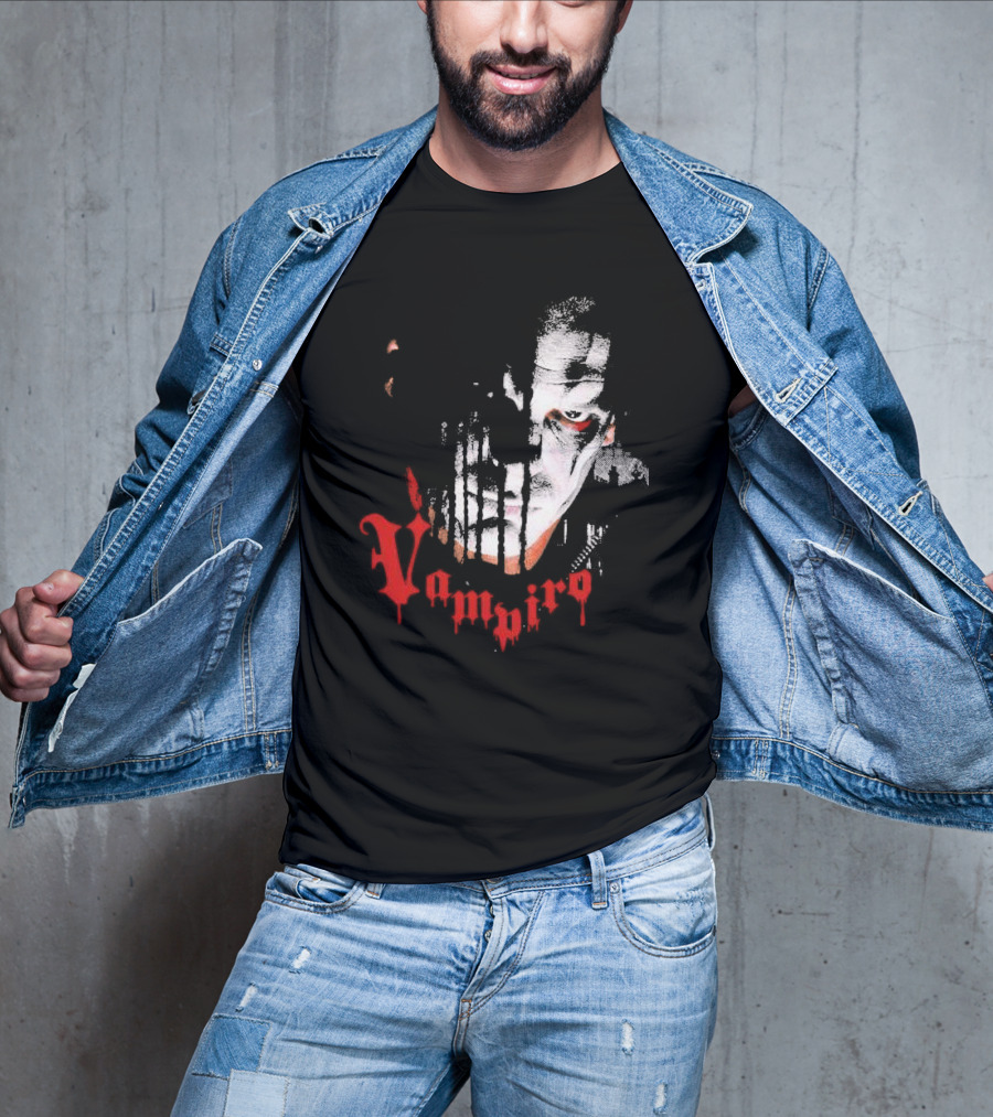 Vampiro Wrestling Iconic 2000s T-Shirt
