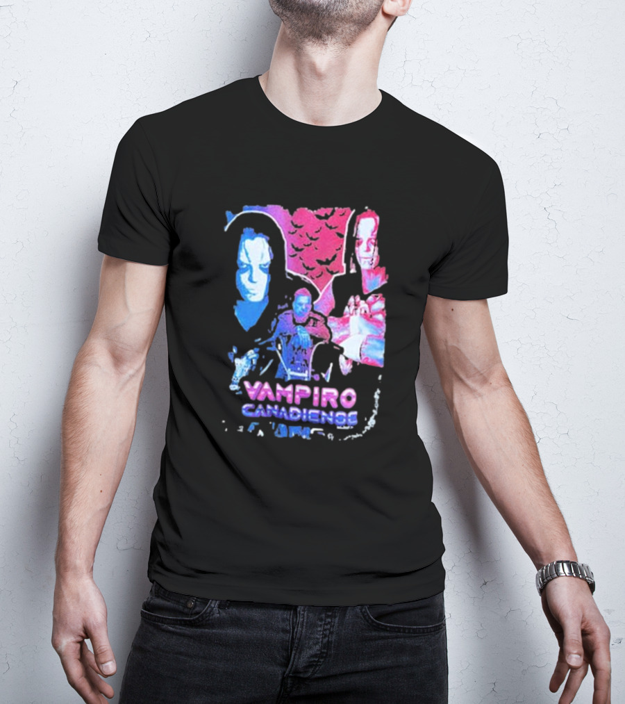 Vampiro Cdmx Canadiense Vampiro Canadiense T-Shirt