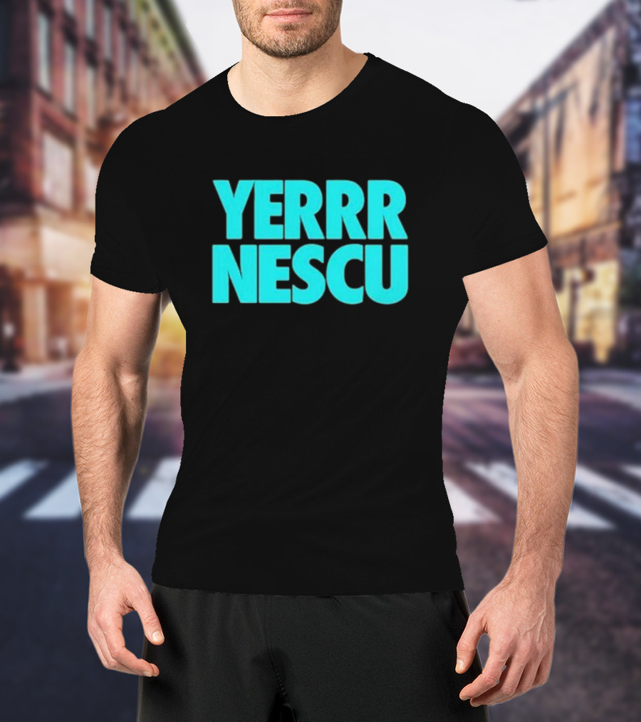Sabrina Ionescu Yerrr Nescu New York Liberty T-Shirt