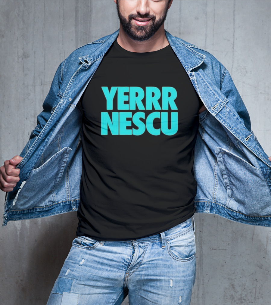 Sabrina Ionescu Yerrr Nescu New York Liberty T-Shirt