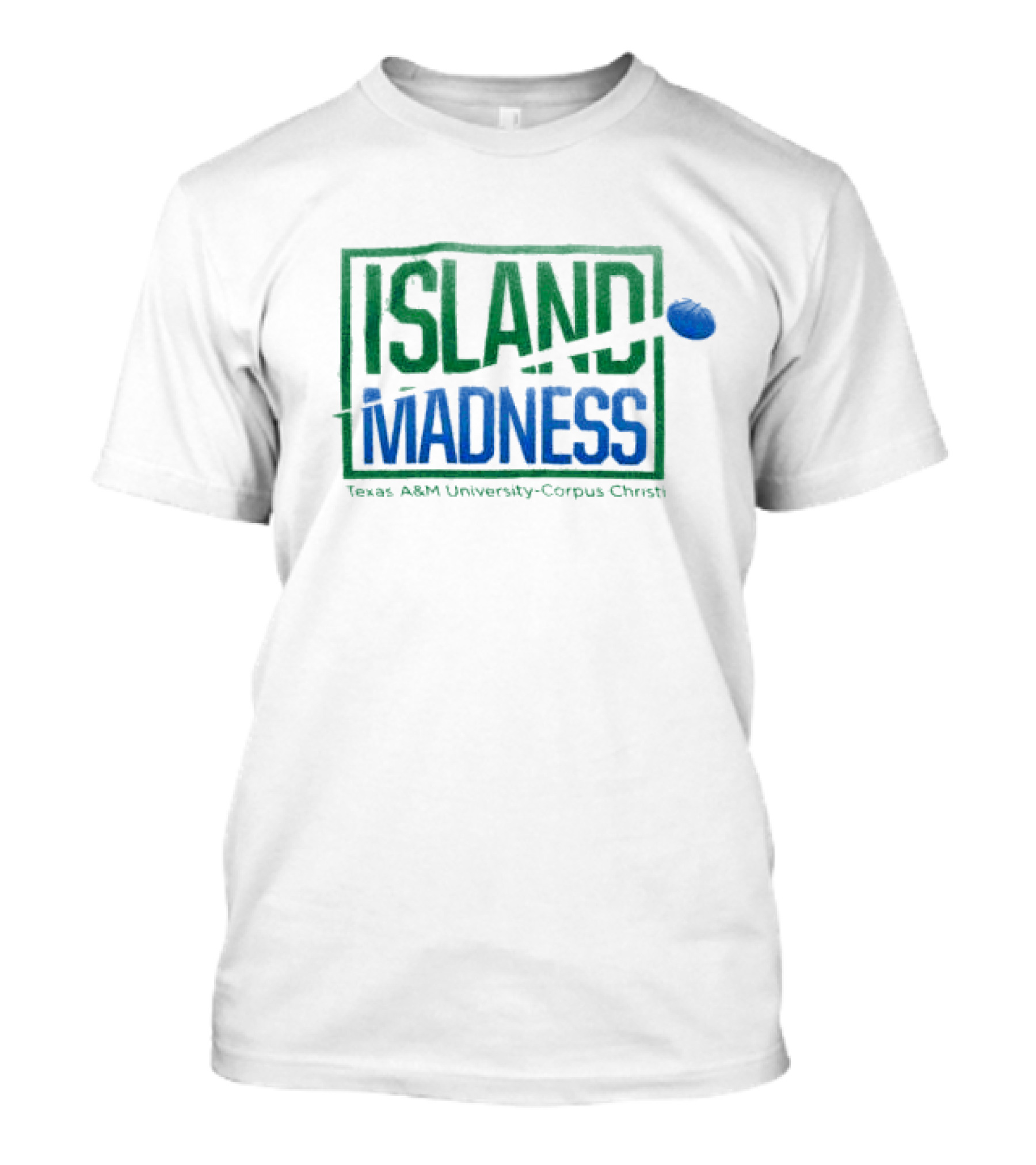 Island Madness Texas A&M University Corpus Christi Basketball Event T-Shirt