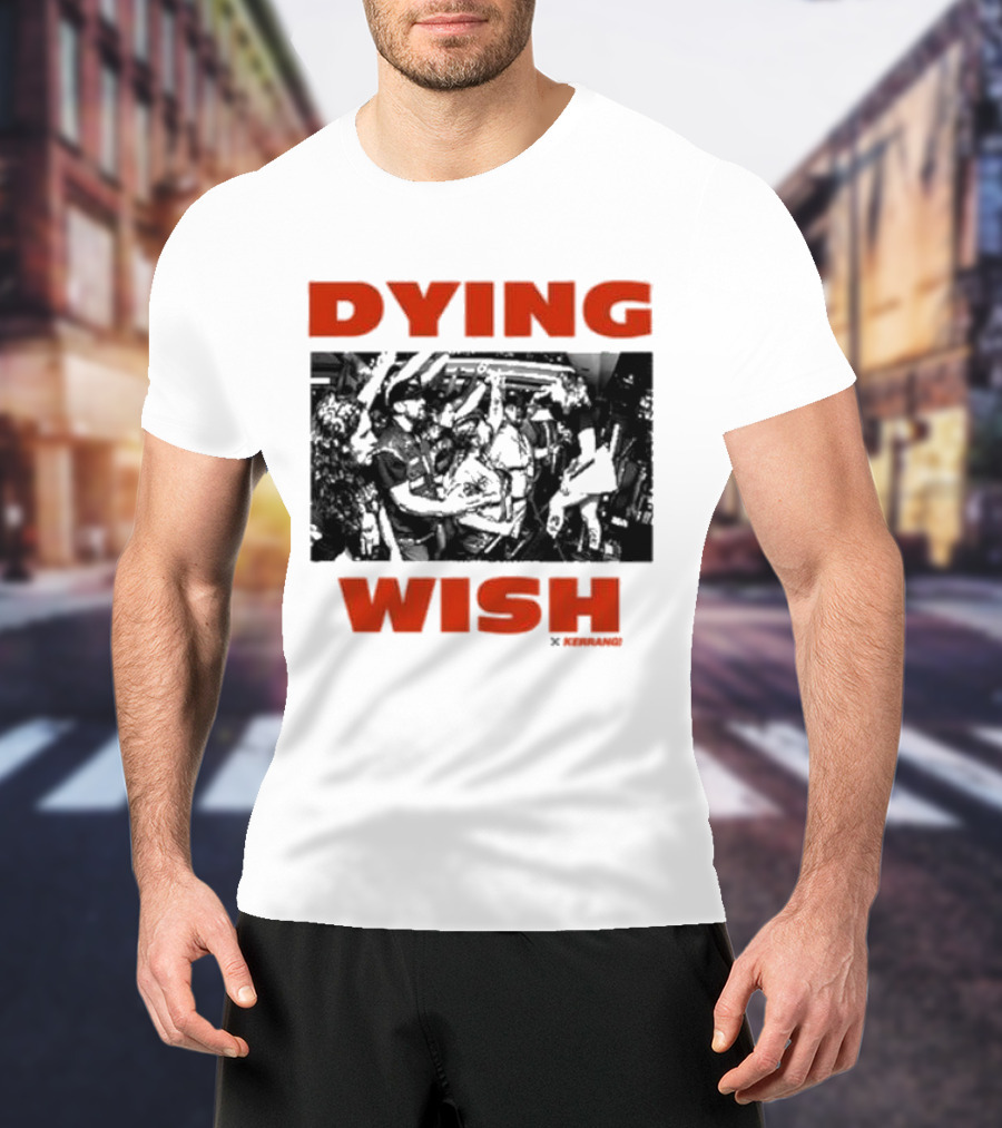 Dying Wish X Kerrang Live Concert Image T-Shirt