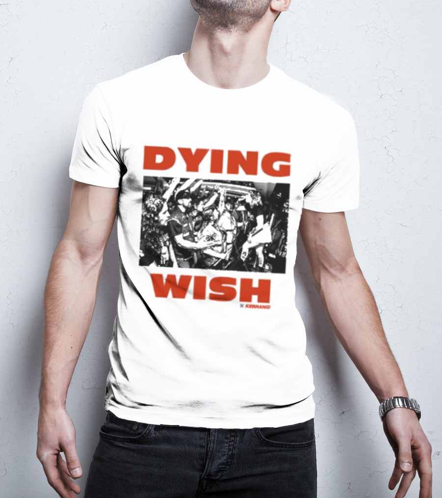 Dying Wish X Kerrang Live Concert Image T-Shirt
