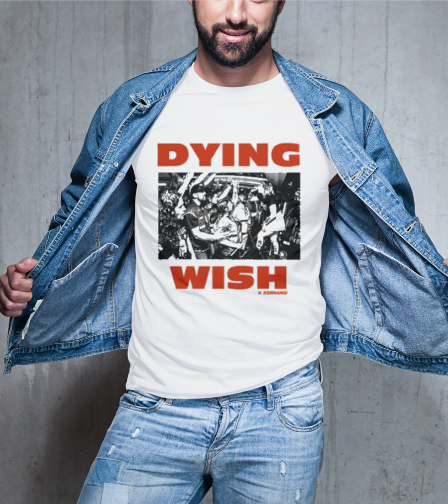 Dying Wish X Kerrang Live Concert Image T-Shirt