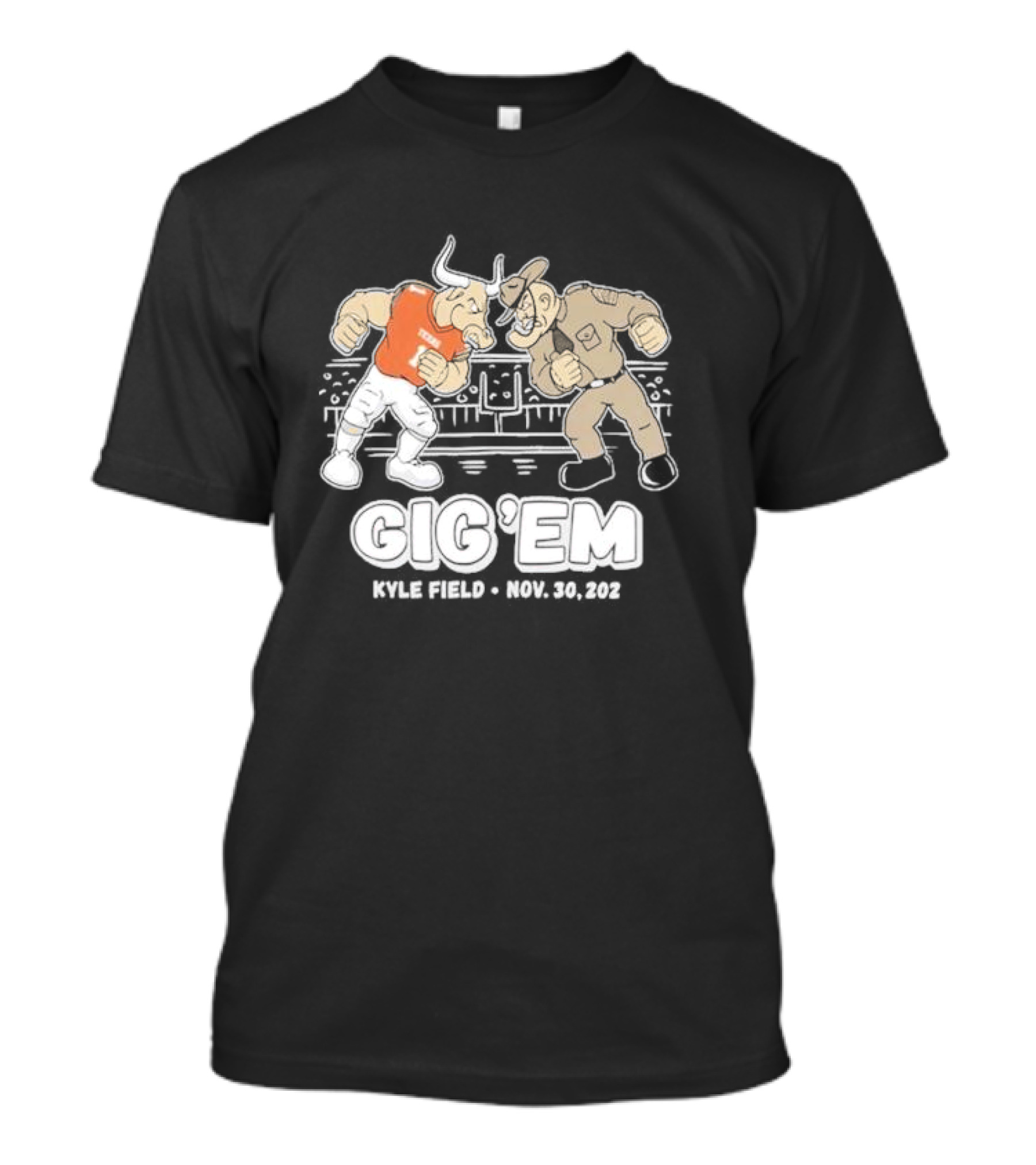 GIG 'EM KYLE FIELD NOV 30 T-Shirt