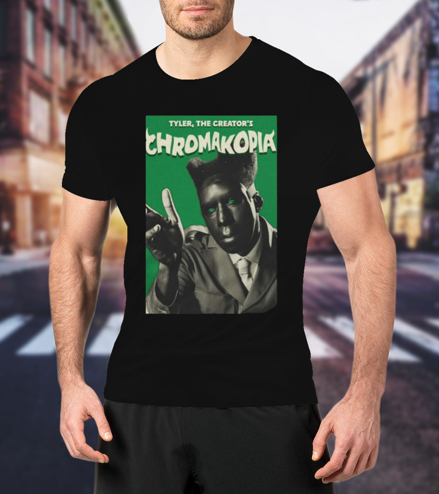 Tyler, The Creator's Chromakopia Release Oct 28, T-Shirt