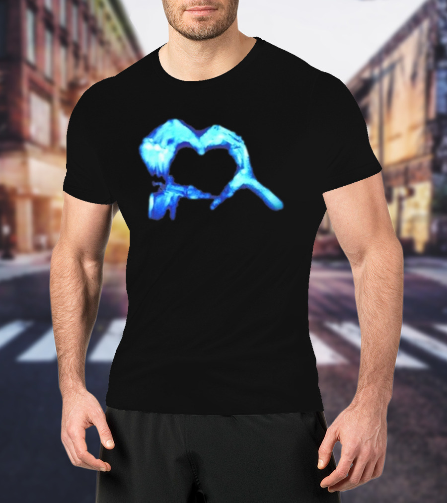 Imagine Dragons Bones Skelly Heart T-Shirt