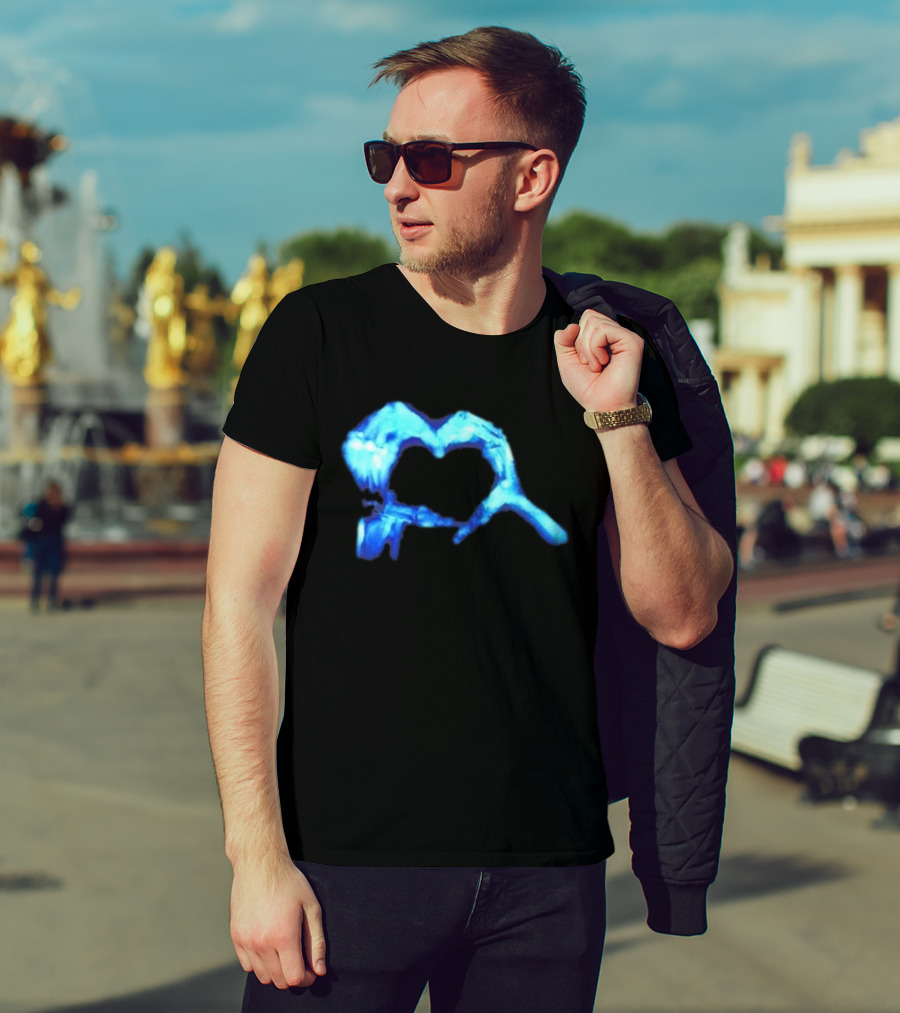 Imagine Dragons Bones Skelly Heart T-Shirt