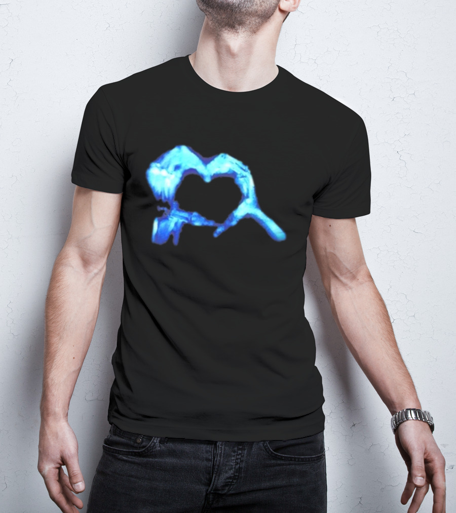 Imagine Dragons Bones Skelly Heart T-Shirt