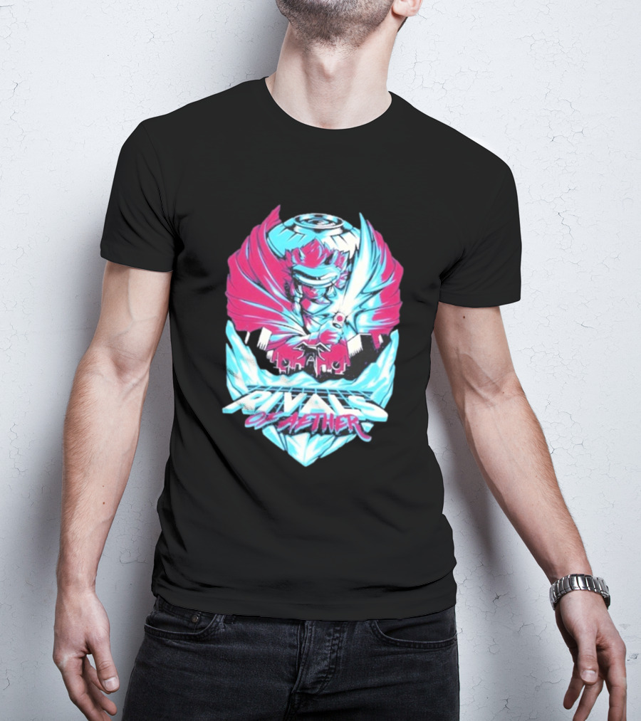 Rivals Of Aether 2 Clarien Vibrant Neon Wings T-Shirt