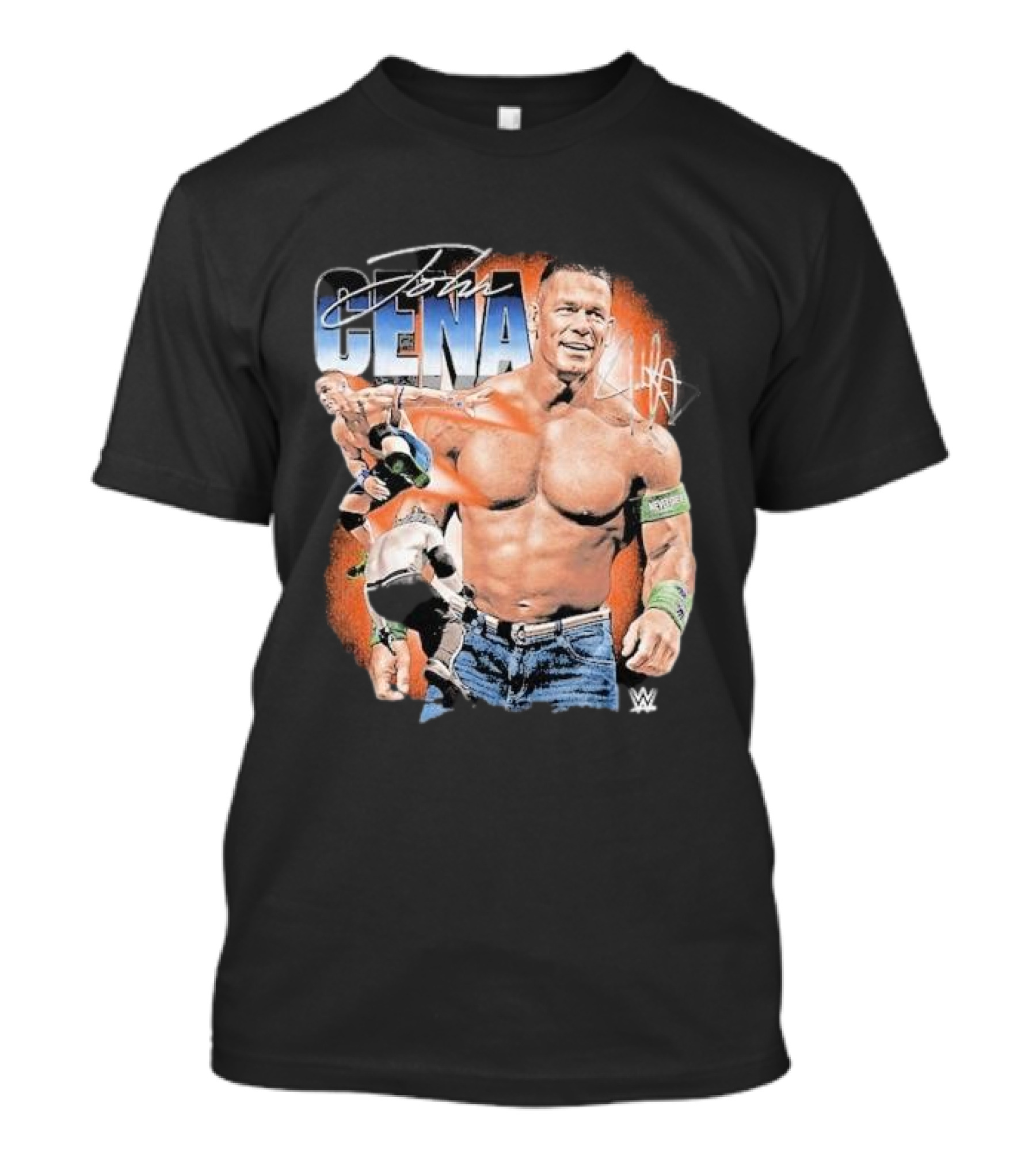 John Cena 500 Level Toddler Vintage Superstar WWE T-Shirt