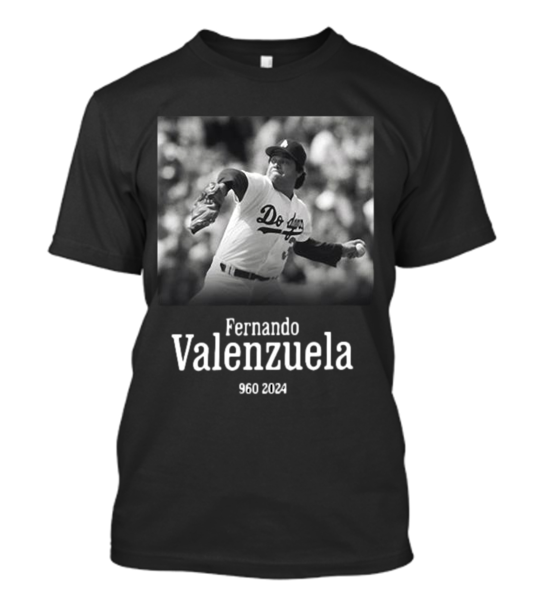Fernando Valenzuela Dodgers 960 T-Shirt