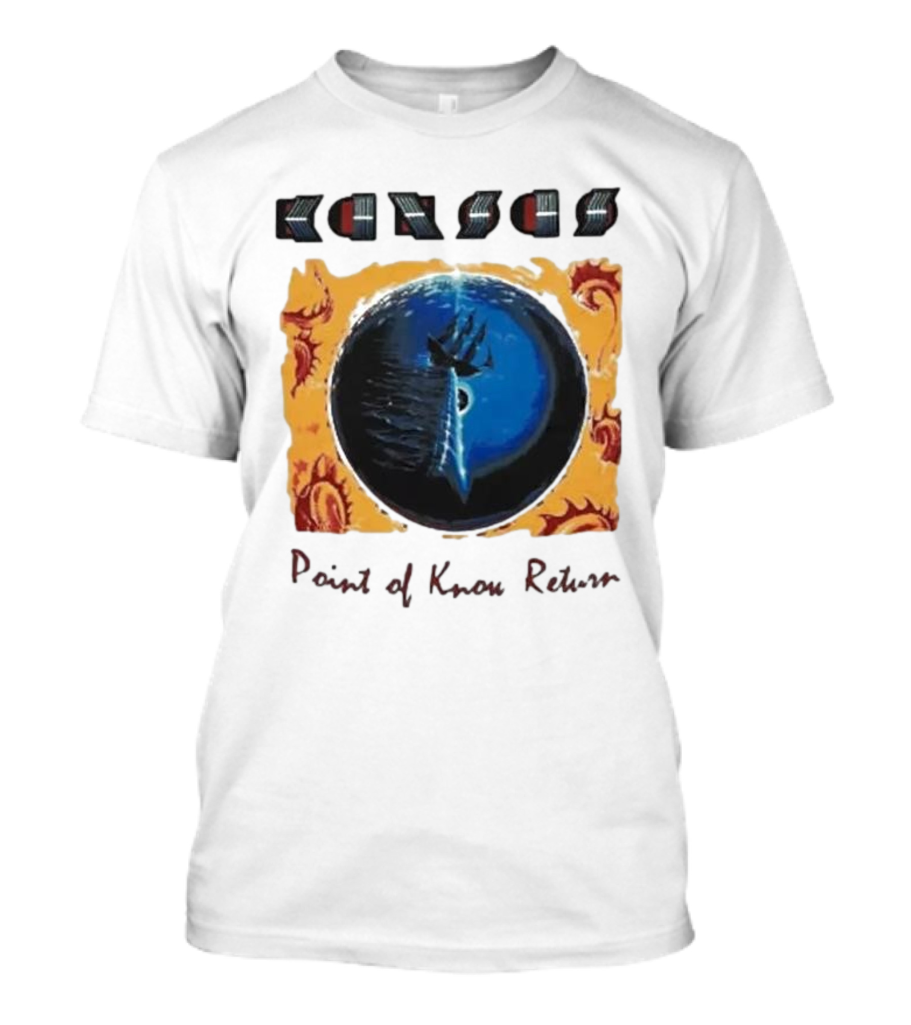 Kansas Point Of Know Return 1996 T-Shirt