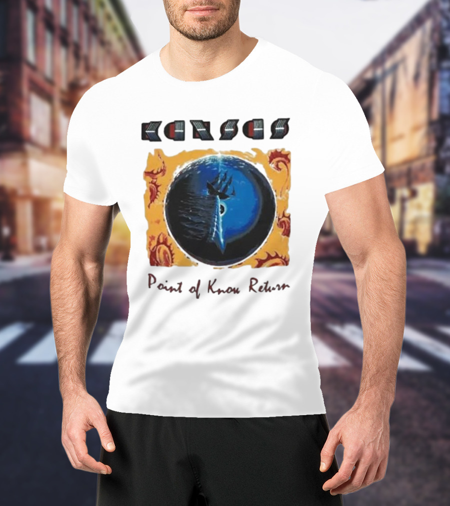 Kansas Point Of Know Return 1996 T-Shirt