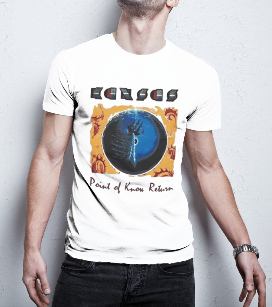 Kansas Point Of Know Return 1996 T-Shirt