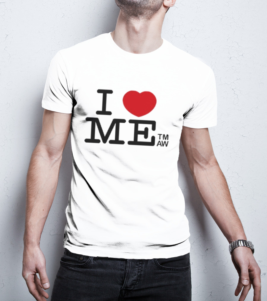 Tate Mcrae Ashley Williams I Love Me Heart Logo TM AW T-Shirt