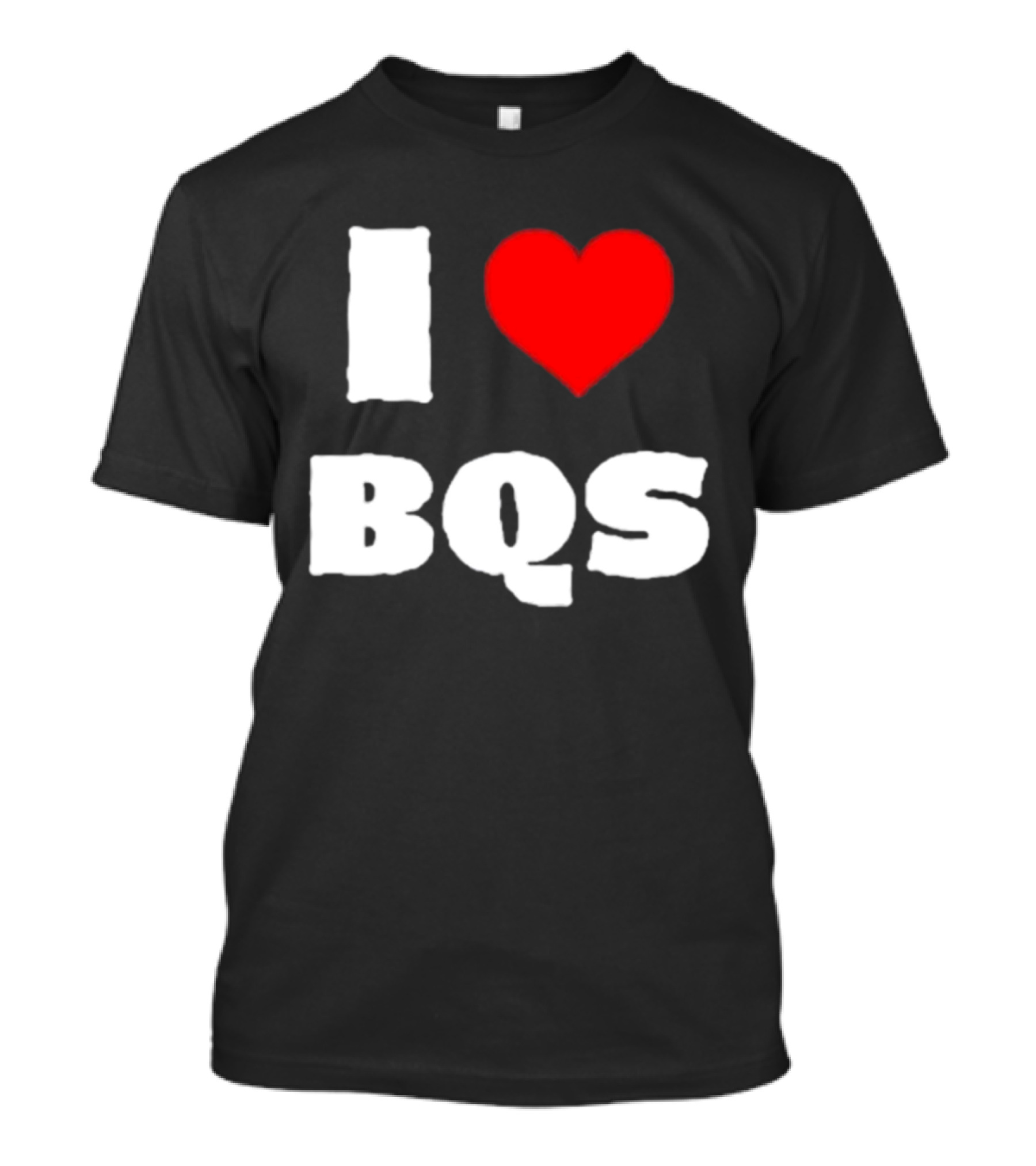 I Heart BQS T-Shirt