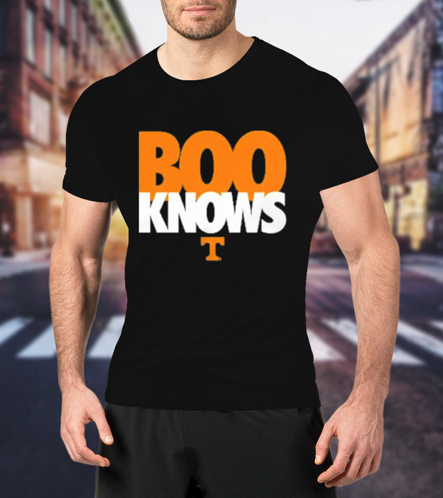 Tennessee Volunteers Boo Knows T T-Shirt