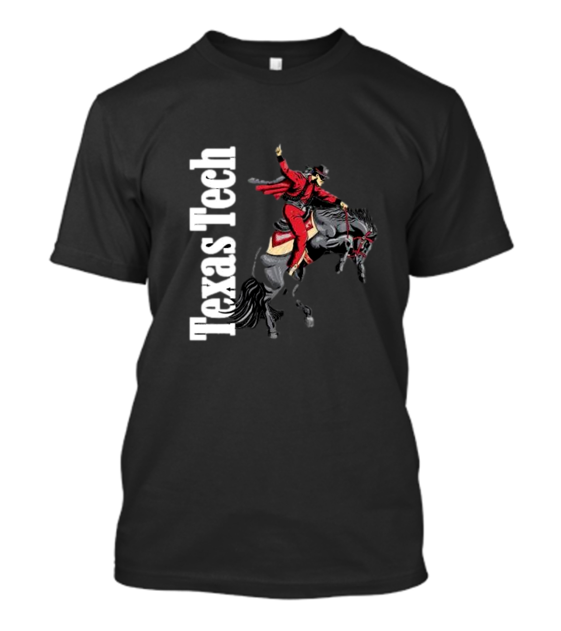 Texas Tech Masked Rider Red Raider Bad Habit T-Shirt
