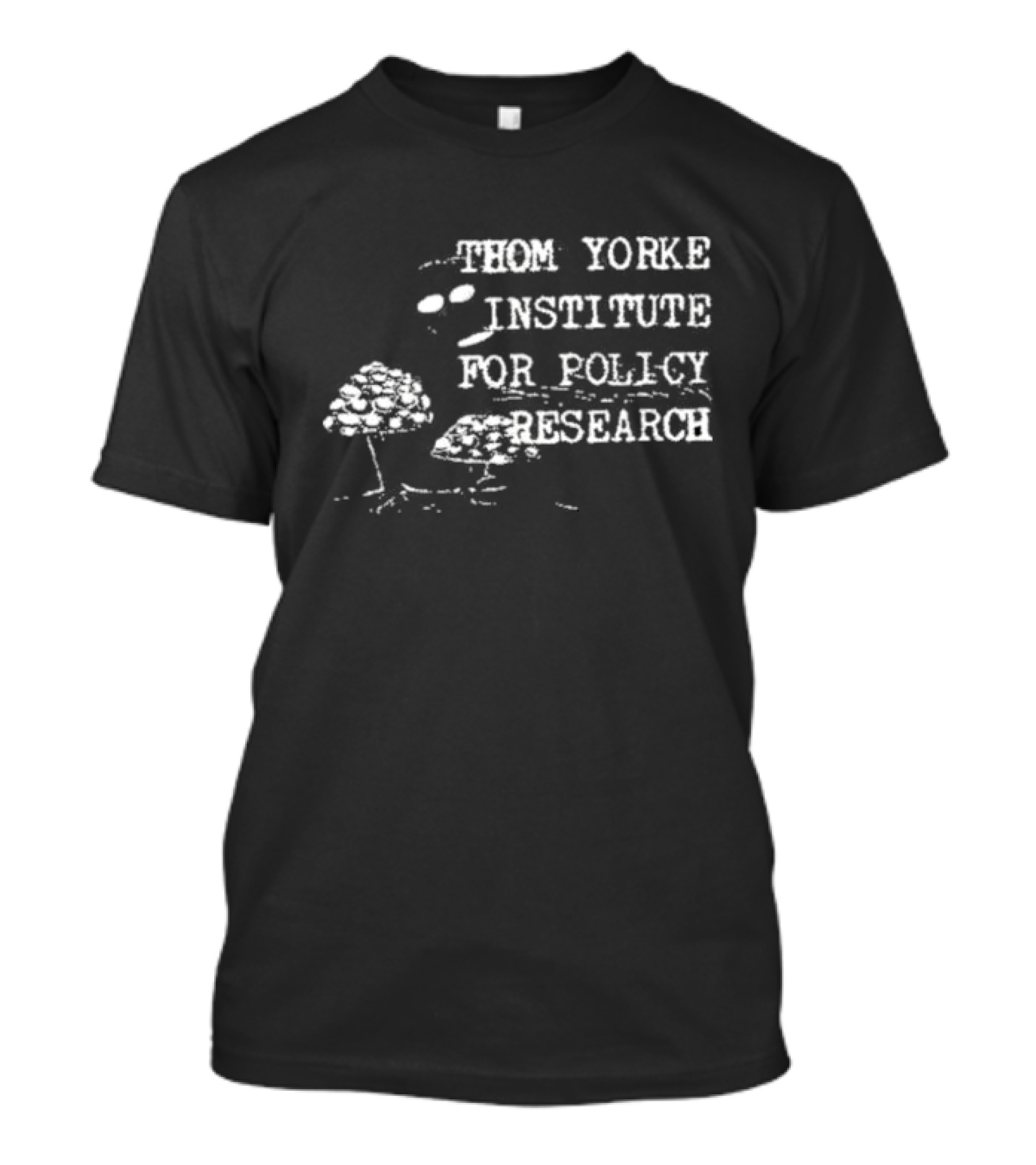 Thom Yorke Institute For Policy Research I Am Not Thom Yorke Radiohead Inspired Concept T-Shirt