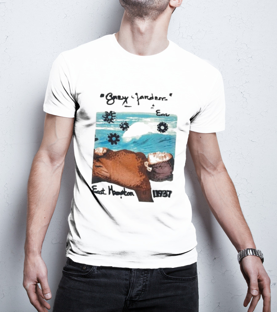 Grey Gardens Edie East Hampton 1937 T-Shirt