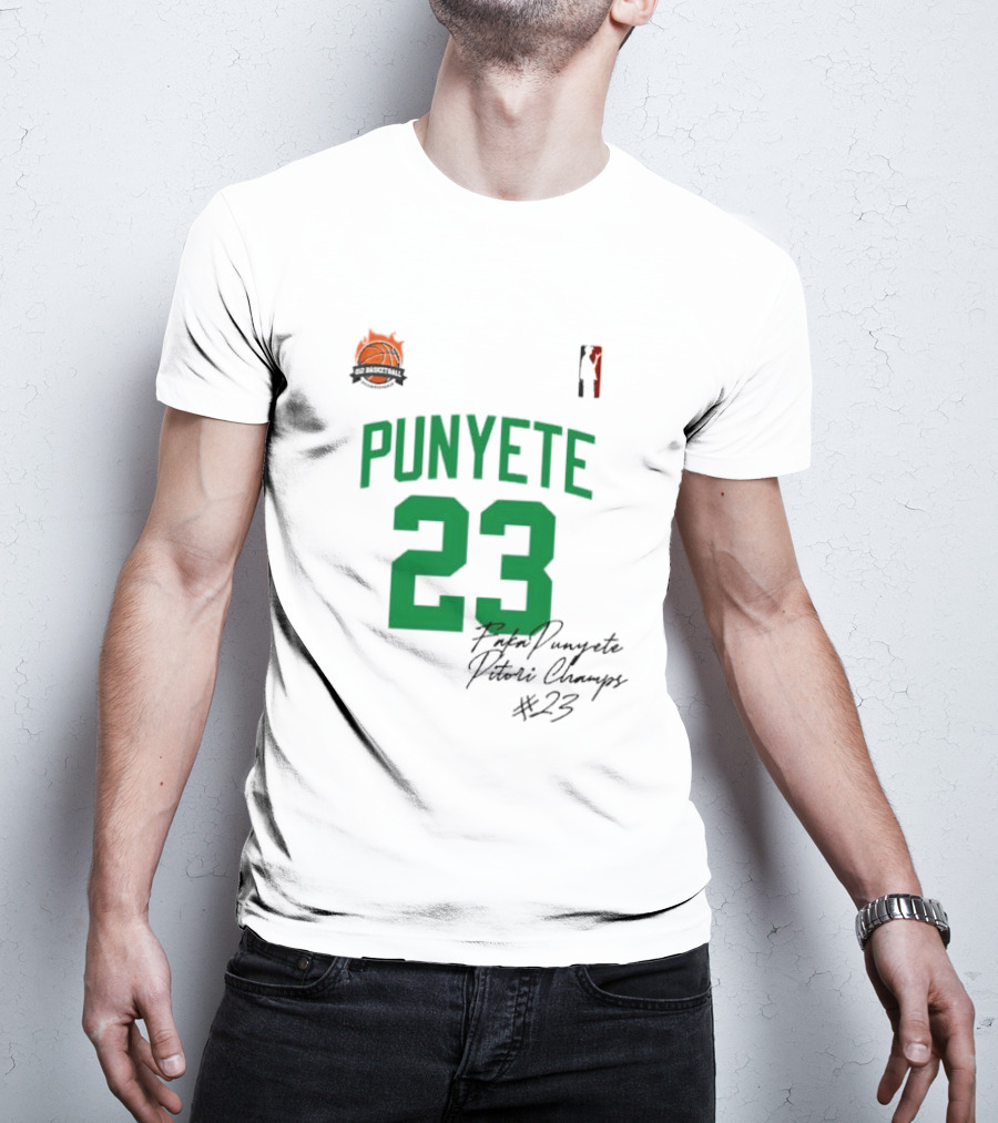 Punyete 23 Ptafl Pinyete Pitori Champs Basketball 23 T-Shirt