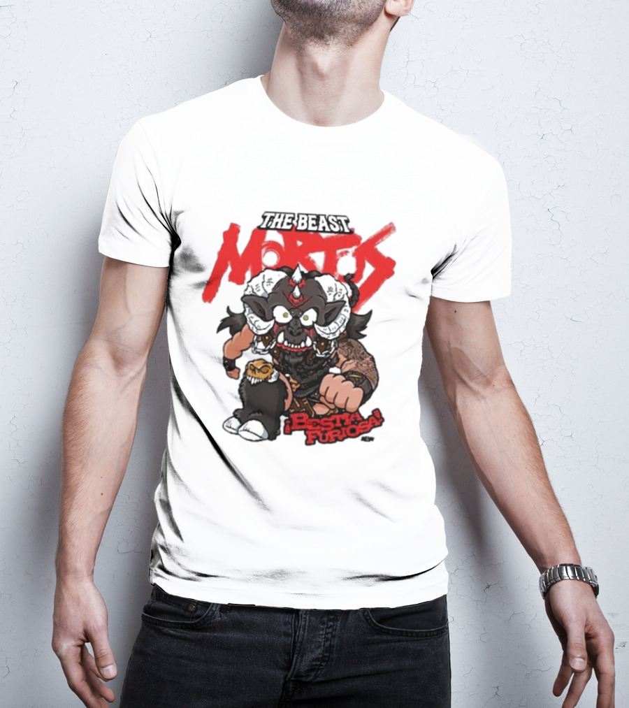 THE BEAST MORTOS BESTIA FURIOSA T-Shirt