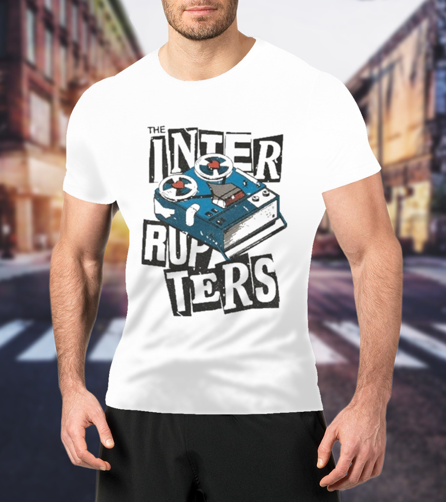 The Interrupters Vintage Tape Deck T-Shirt