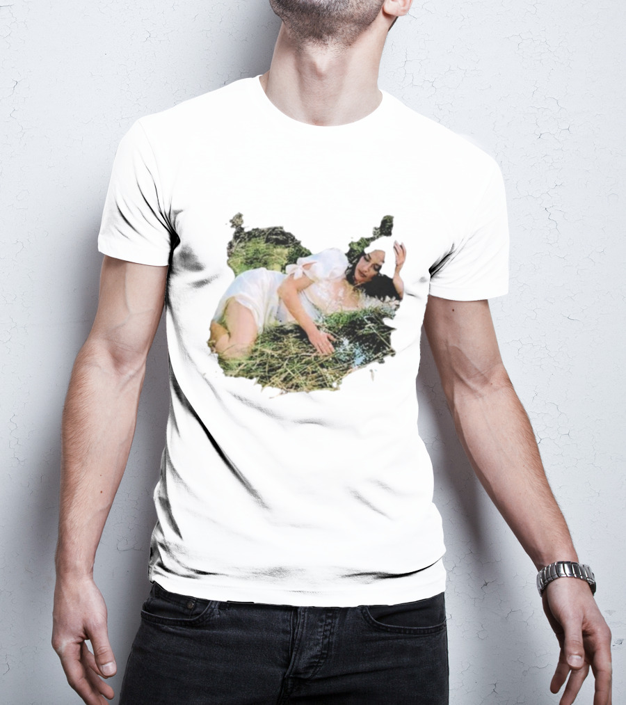 Kacey Musgraves Horse Girl Black Dreamy Pastoral Scene T-Shirt