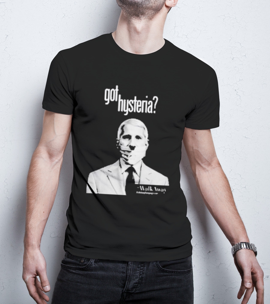 Got Hysteria? Walk Away @BrandonStraka T-Shirt