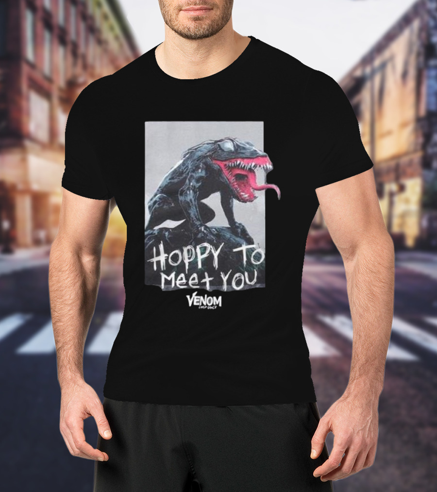 Marvel Venom Hoppy To Meet You The Last Dance T-Shirt