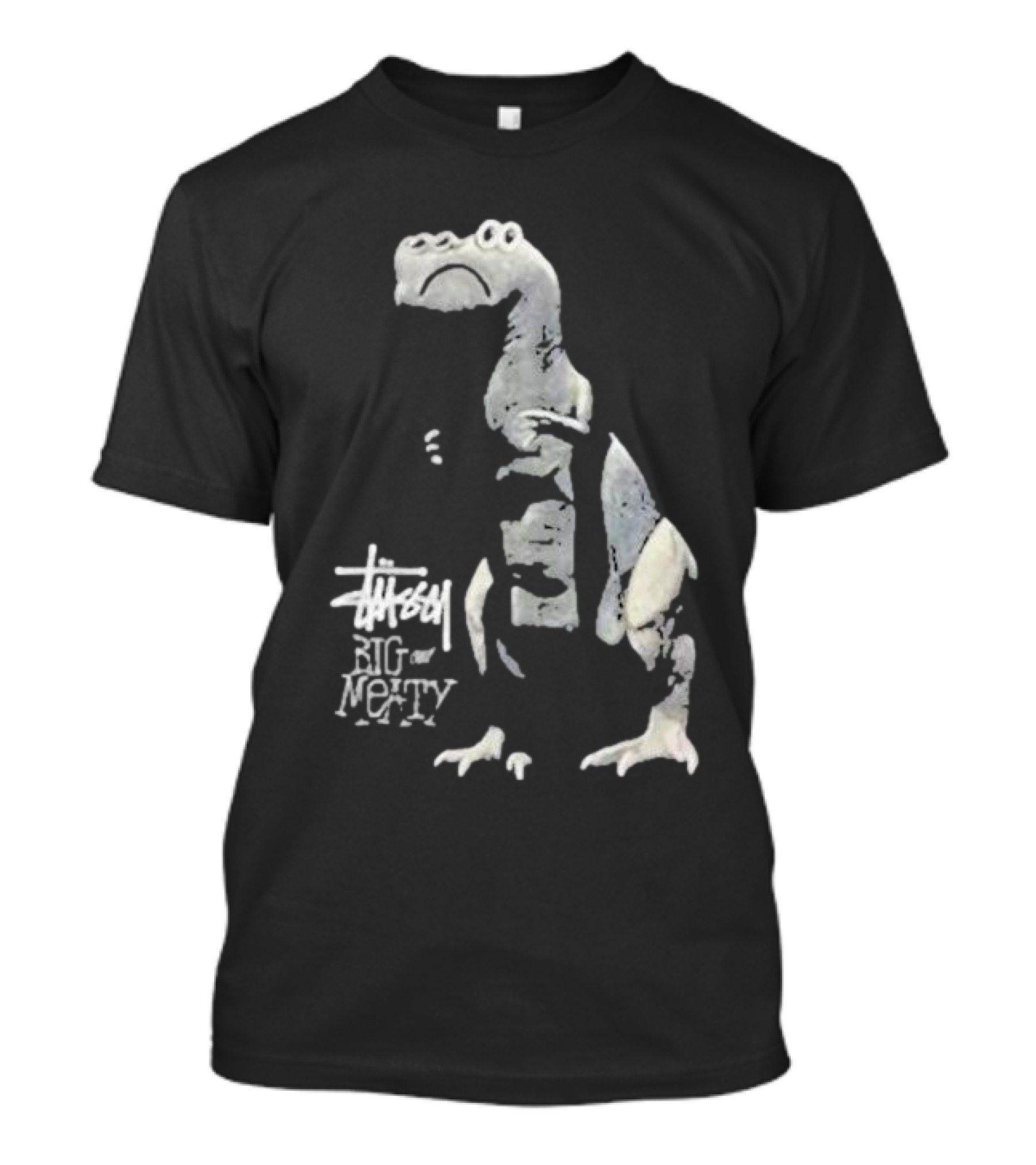 Stussy Big And Meaty Dinosaur T-Shirt