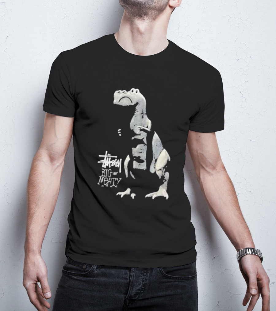 Stussy Big And Meaty Dinosaur T-Shirt