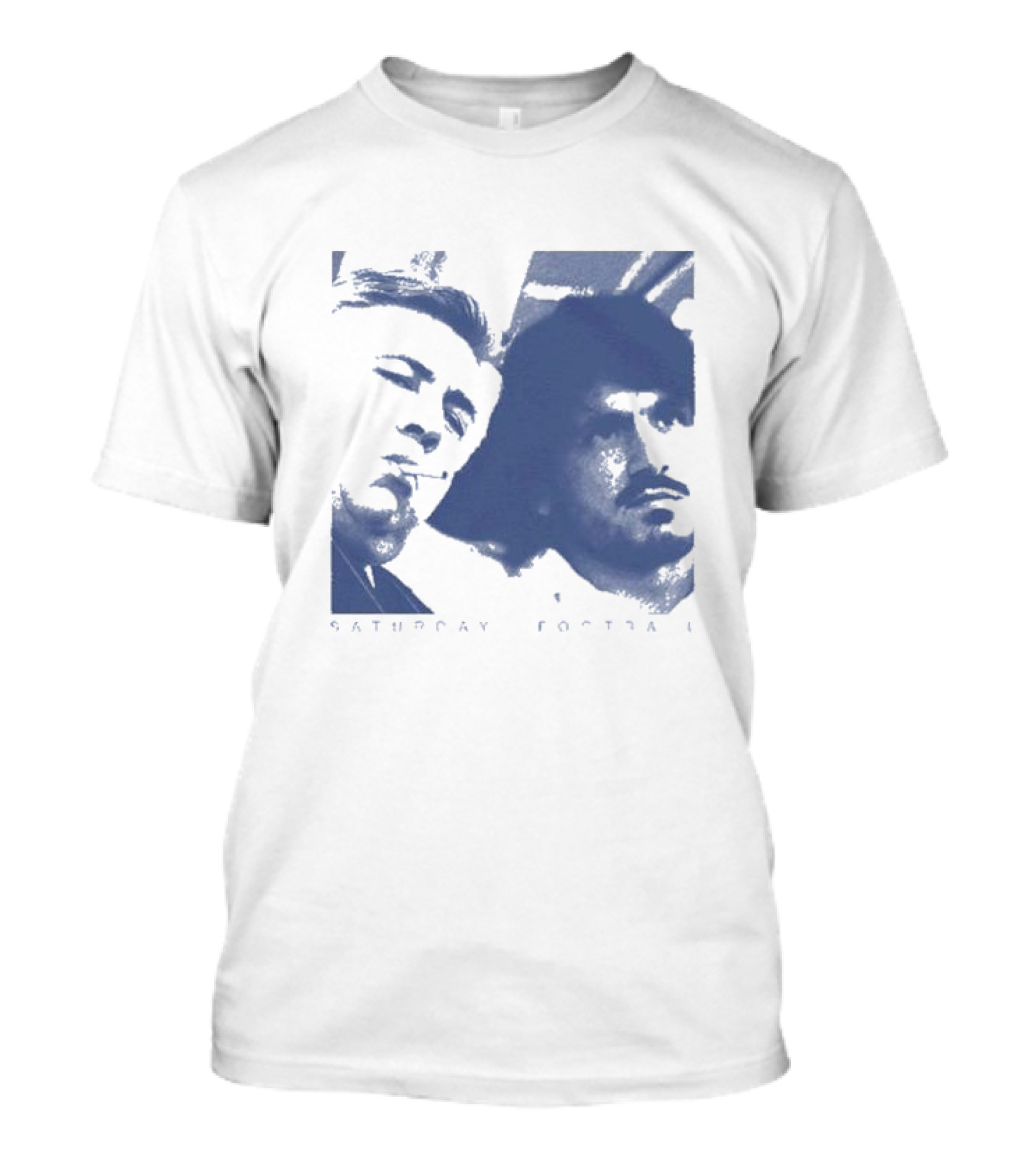 Rino And Carlo Saturday Football T-Shirt