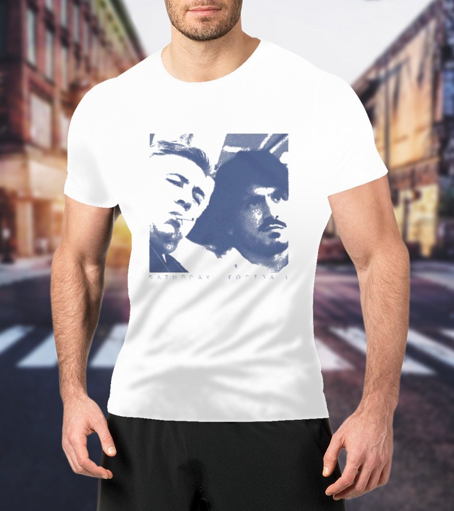 Rino And Carlo Saturday Football T-Shirt