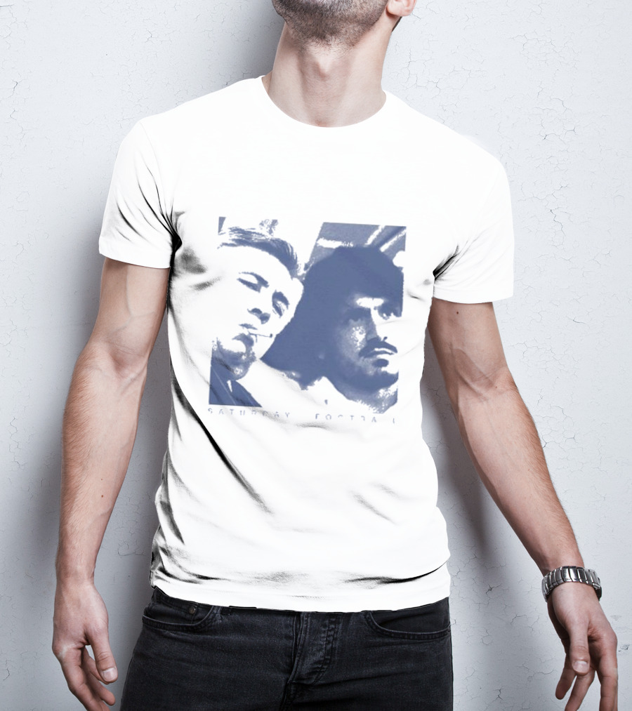 Rino And Carlo Saturday Football T-Shirt