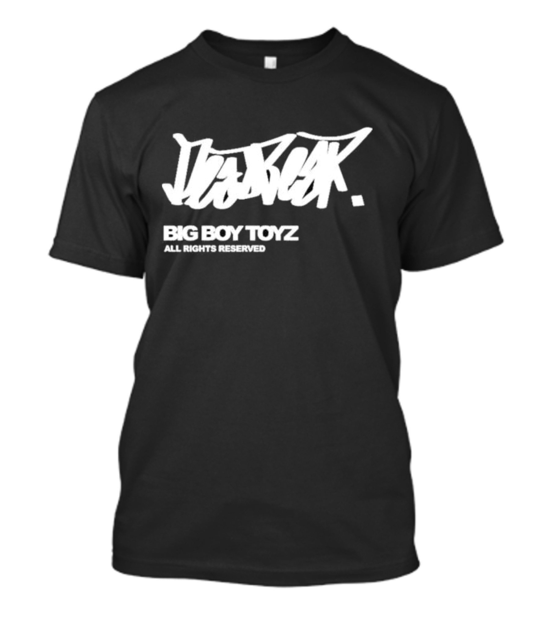 Big Boy Toyz All Rights Reserved Deadbear Signature T-Shirt