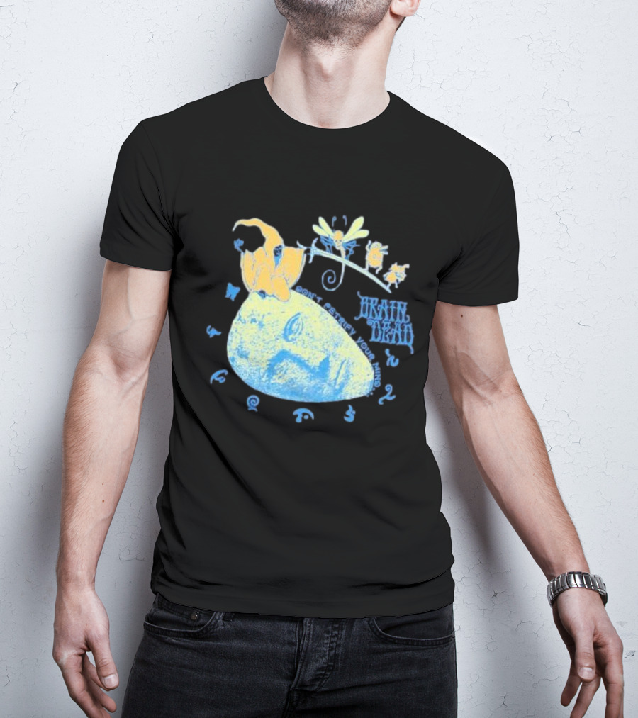 Brain Dead Don't Petrify Your Mind T-Shirt