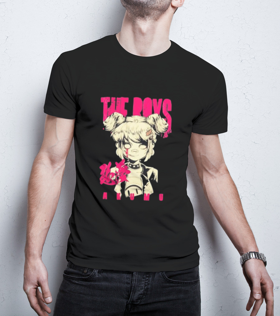 The Boys Akumu Glow In The Dark Em-J Manga Style Girl T-Shirt